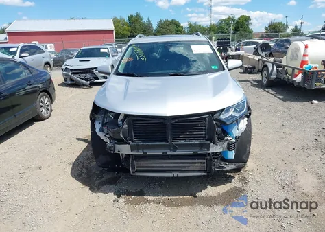 2020 Chevrolet Equinox Awd Lt 1.5L Turbo из США, поврежденный, VIN 3GNAXUEV3LS522783
